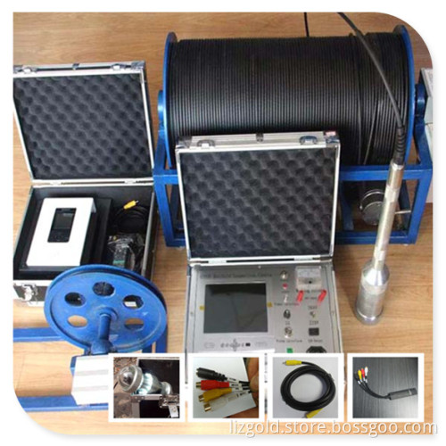 underground mineral inspection camera